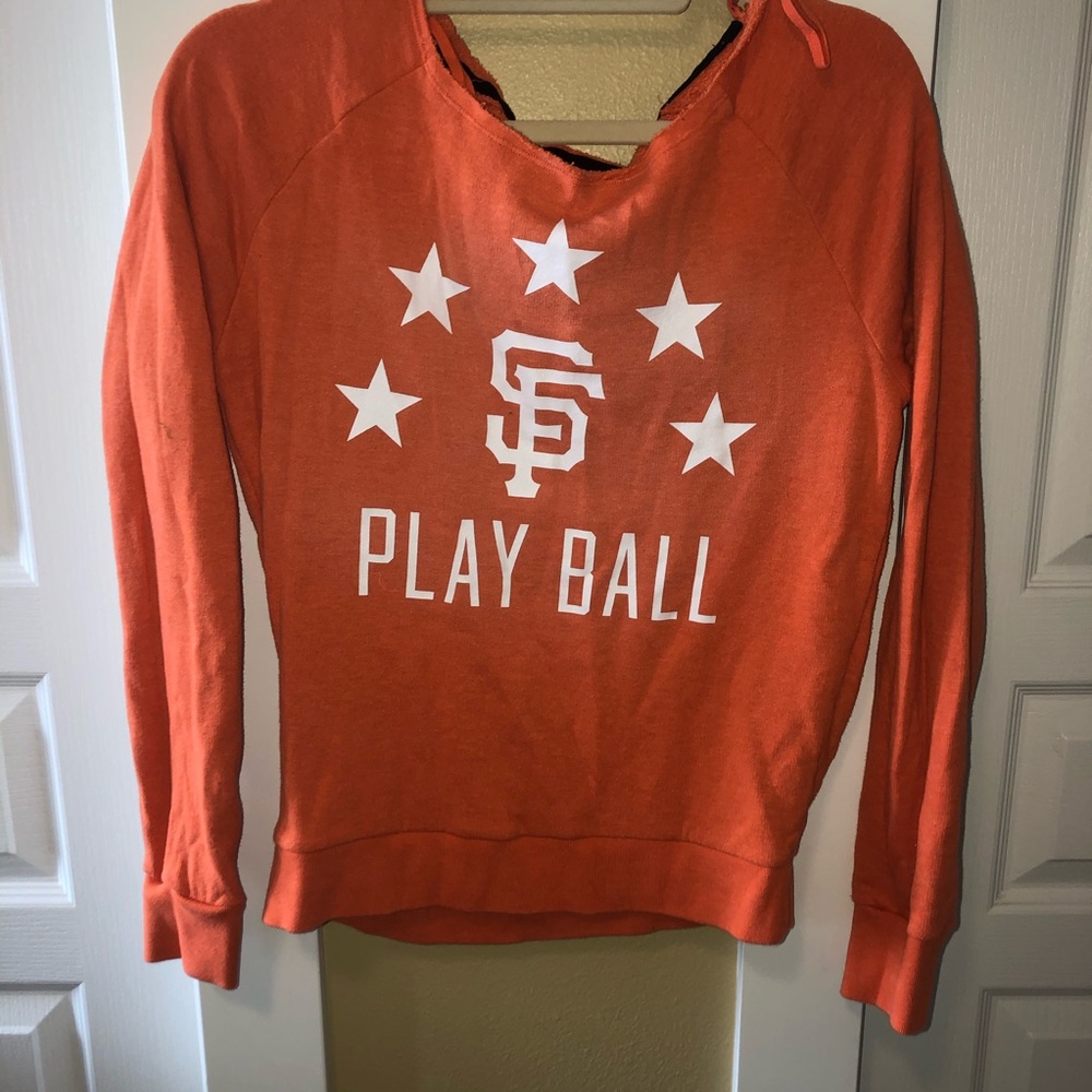 PINK SF Giants Sweater